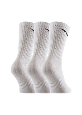 Білі шкарпетки sx7676-100 (3 пари) Nike логотипи (311947953)
