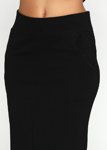 Черная кэжуал юбка Louise Orop