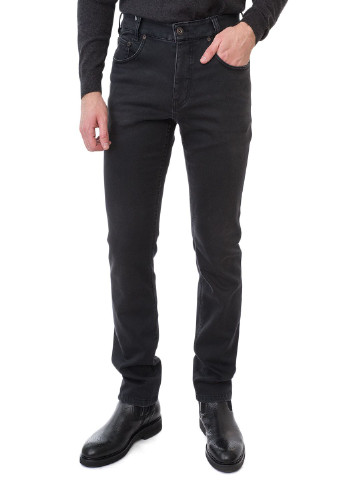 Черные демисезонные джинсы Gardeur