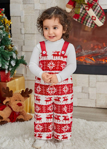 Комбинированный зимний костюм (гольф, комбинезон) брючный SHEIN