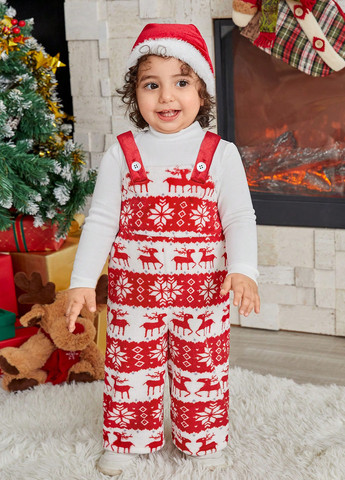 Комбинированный зимний костюм (гольф, комбинезон) брючный SHEIN