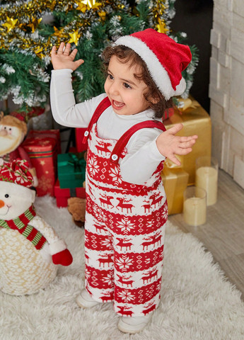 Комбинированный зимний костюм (гольф, комбинезон) брючный SHEIN