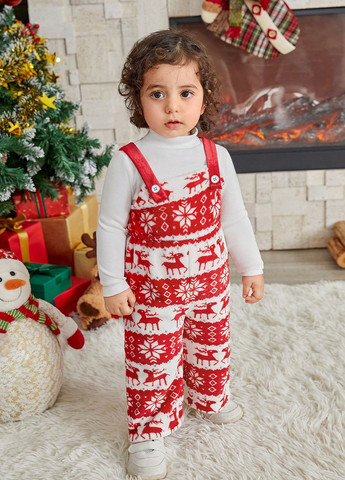 Комбинированный зимний костюм (гольф, комбинезон) брючный SHEIN