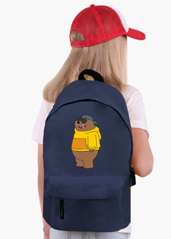 Детский рюкзак Вся правда о медведях (We Bare Bears) (9263-2901) MobiPrint (229077974)