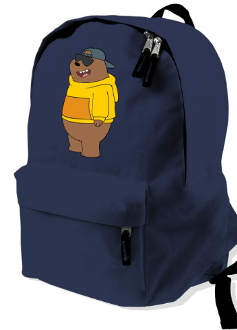 Детский рюкзак Вся правда про ведмедів (We Bare Bears) (9263-2901) MobiPrint (229077974)