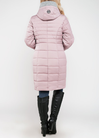 Розовая зимняя куртка Modniy OAZIS