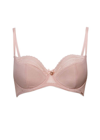 Пудровий бюстгальтер Marc & André з кісточками поліамід, мереживо