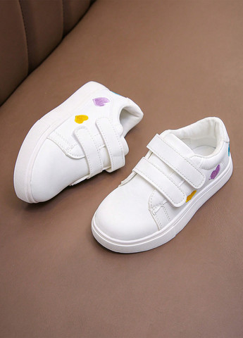 Білі осінні кросівки SHEIN