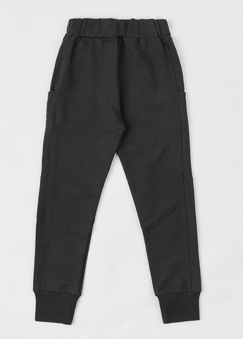 Темно-сірий демісезонний комплект (худі, штани) Ляля