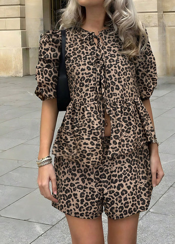 Костюм (блуза, шорты) SHEIN (338626846)