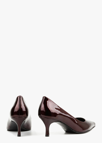 Le'BERDES Туфли лодочки бордовый з натуральная кожа, украина — демисезон (307526363)