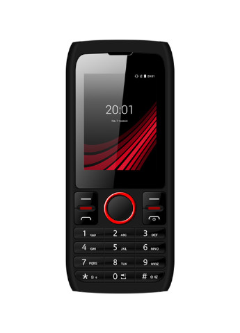 Мобільний телефон Ergo f247 flash black (132999688)