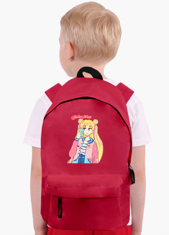Детский рюкзак Сейлор Мун (Sailor Moon) (9263-2924) MobiPrint (229078231)