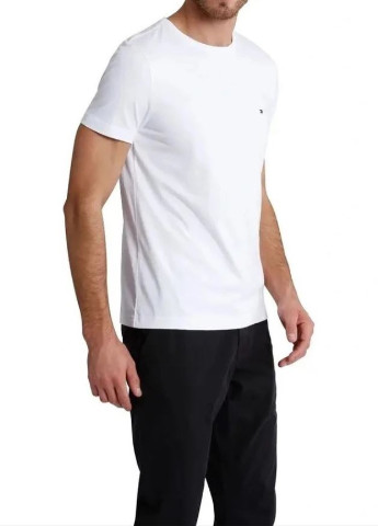 Біла футболка чоловіча Tommy Hilfiger