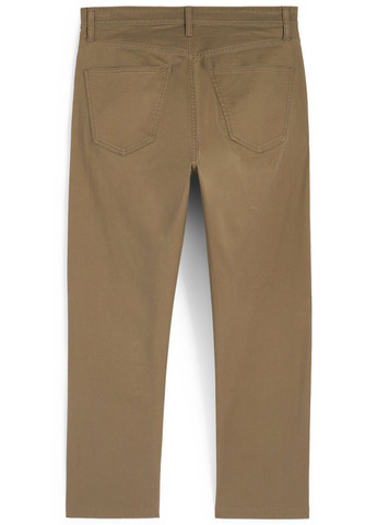 Светло-коричневые кэжуал демисезонные чиносы брюки C&A