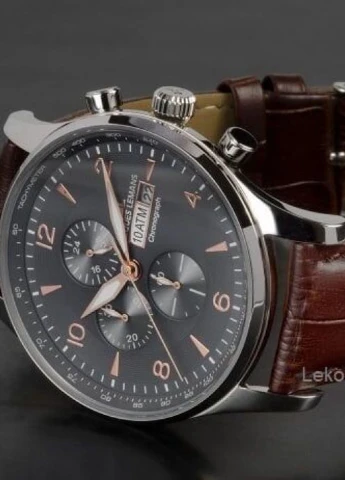 Чоловічі Годинники 1-1844D кварцові класичні Jacques Lemans (226699117)