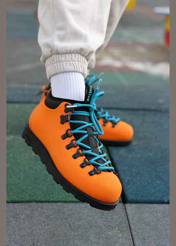 Оранжевые зимние ботинки 31106800-2400 Native