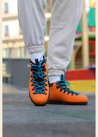 Оранжевые зимние ботинки 31106800-2400 Native