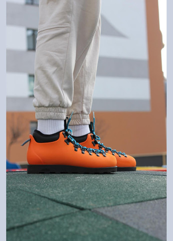 Оранжевые зимние ботинки 31106800-2400 Native