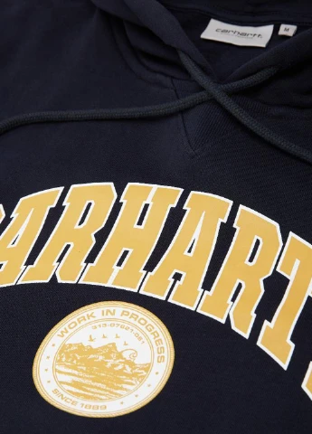 Худі I029511 Carhartt Hooded Berkeley Sweat Astro (327399876)