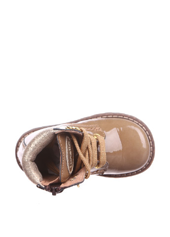Светло-коричневые кэжуал осенние ботинки Lunella