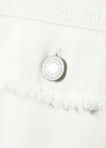 Белая демисезонная куртка Monki