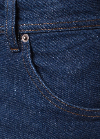 Синие демисезонные прямые джинсы Arber