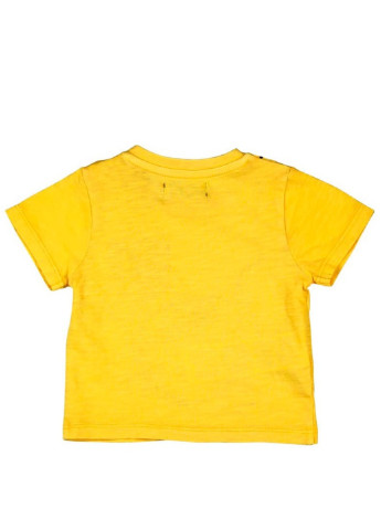Желтая футболка Boboli