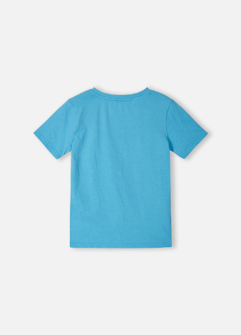 Блакитна літня футболка Reima Valoon