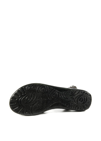 Темно-коричневые кэжуал сандалии tibet с ремешком