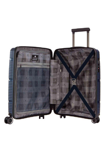 Валіза Малий S Ручна поклажа Поліпропілен 94103 35л 55х38х20см Snowball (254070261)