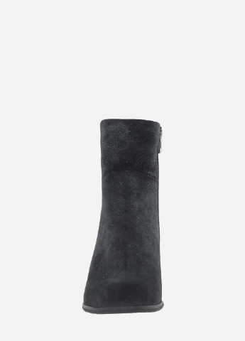 Осенние ботинки rv8040 серый-черный Vira из натуральной замши