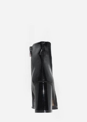 Осенние ботинки rv8040 серый-черный Vira из натуральной замши