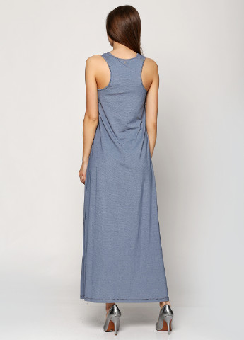 Синя кежуал плаття, сукня Silvian Heach в смужку