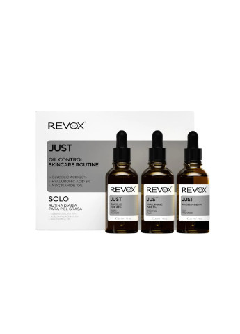 Набор сывороток для ухода за кожей Oil Control 3*30 мл Revox (254289552)