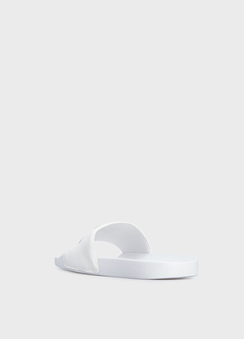 Белые кэжуал, спортивные, пляжные шлепанцы Calvin Klein Jeans