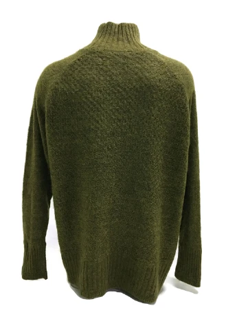 Зелений демісезонний светр H&M