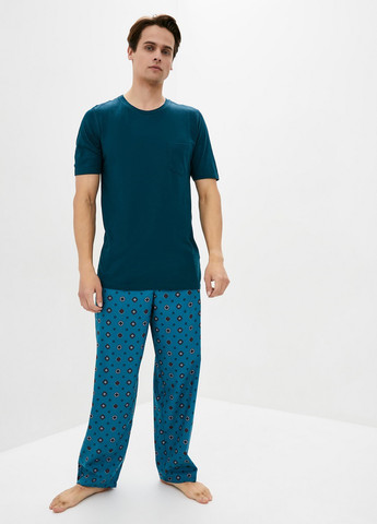 Пижама (футболка, брюки) Cyberjammies (258319902)
