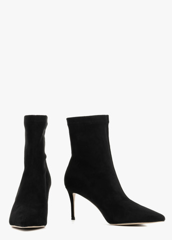 Черные демисезонная ботильоны Le'BERDES