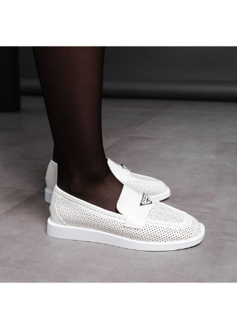 Fashion Лоферы женские Aretha 3578 36 бежевый з искусственная кожа, украина — лето (253791660)