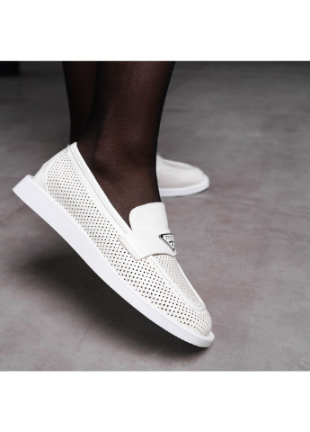 Fashion Лоферы женские Aretha 3578 36 бежевый з искусственная кожа, украина — лето (253791660)