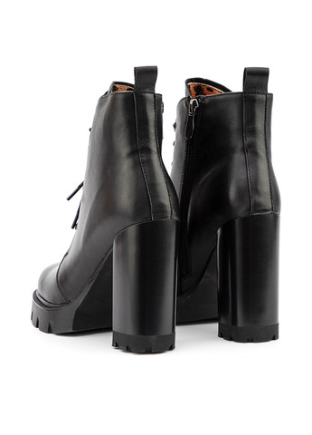 Черные демисезонная ботильоны Respect