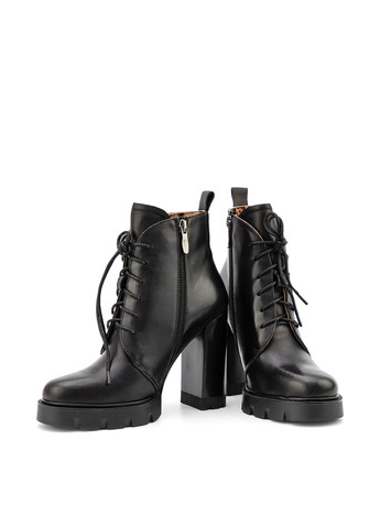 Черные демисезонная ботильоны Respect