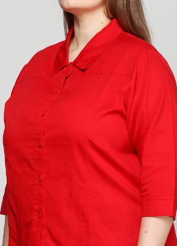 Красная кэжуал рубашка Las Olas