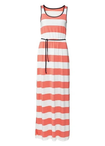 Комбінована пляжна сукня в грецькому стилі Esmara в смужку