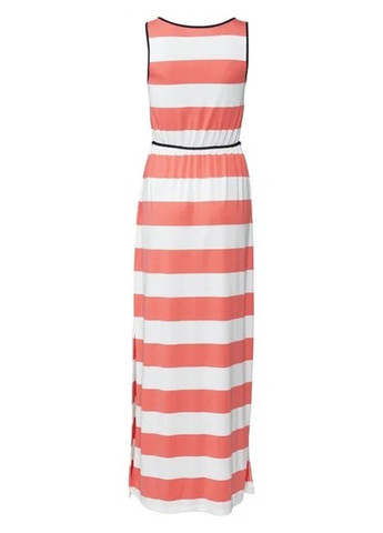 Комбінована пляжна сукня в грецькому стилі Esmara в смужку