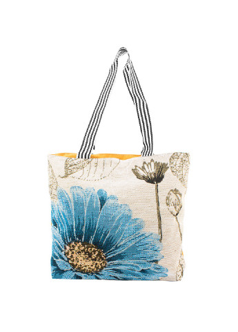 Женская пляжная тканевая сумка 44х41х10 см Valiria Fashion (255375033)