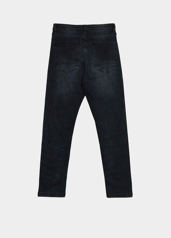 Темно-синие демисезонные регюлар фит джинсы Reporter Young