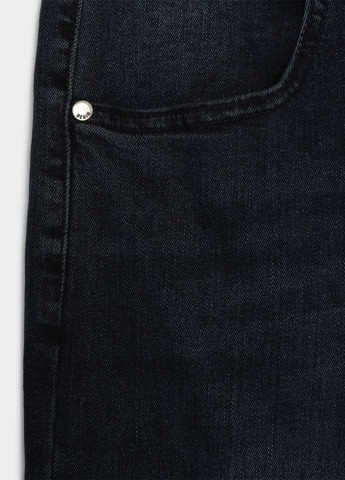 Темно-синие демисезонные регюлар фит джинсы Reporter Young