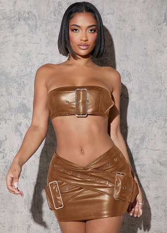 Костюм (топ, юбка) SHEIN (330611666)